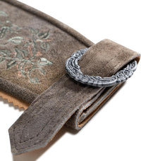 Trachten-Hosenträger aus Leder im H-Form – AlpenKlassik Oktoberfest 2025