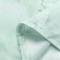 Herbstliches Stilvolles Geblümtes A-Linien Kleid mit Weste für Damen – Miray