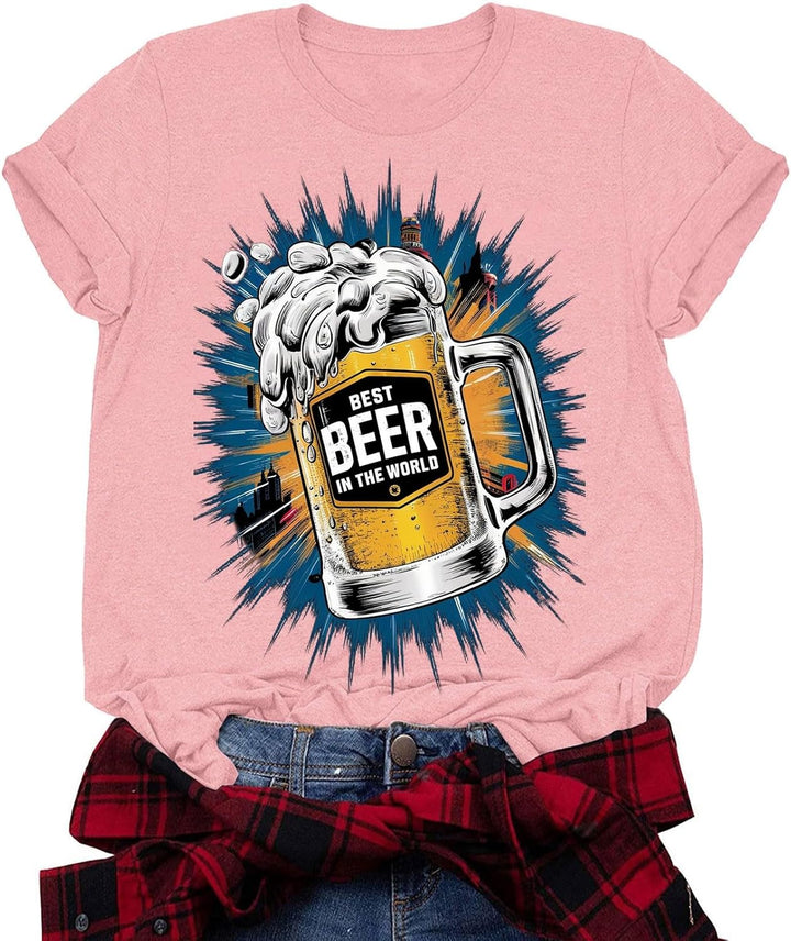 Damen Print T-Shirt – Katharina Oktoberfest 2025