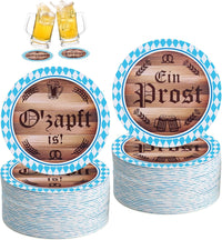 Bierdeckel im 48er-Set – ProstZeit Oktoberfest 2025