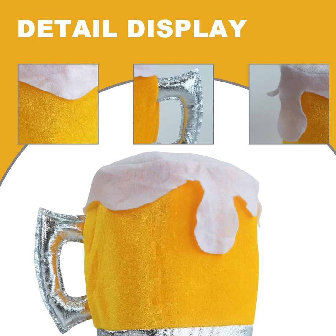 Bierkrug-Hut – GaudiKrug Oktoberfest 2025