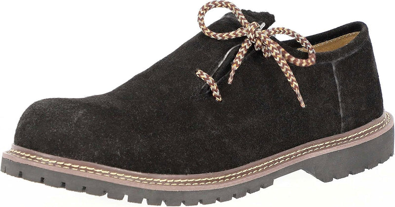 Trachtenschuhe Florian aus Wildleder – AlpenSchritt Oktoberfest 2025