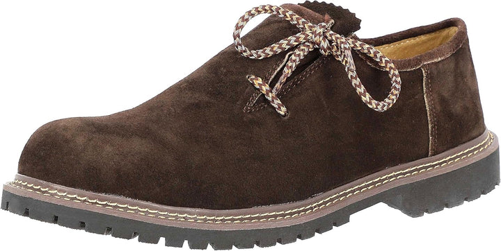 Trachtenschuhe Florian aus Wildleder – AlpenSchritt Oktoberfest 2025