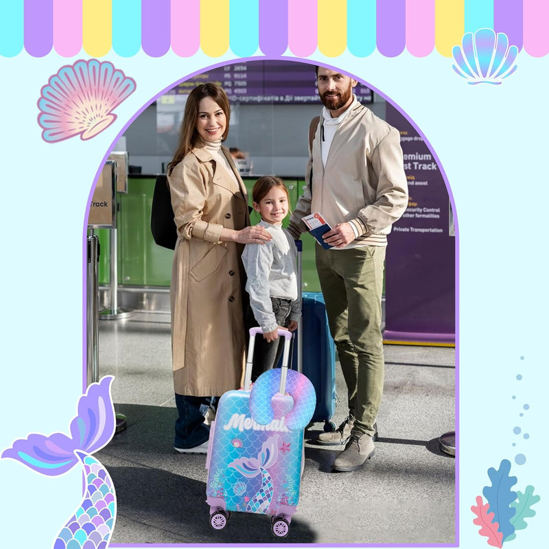 Kinder-Kabinengepäck-Set aus Hartschale mit Spinner-Rollen – Game Day