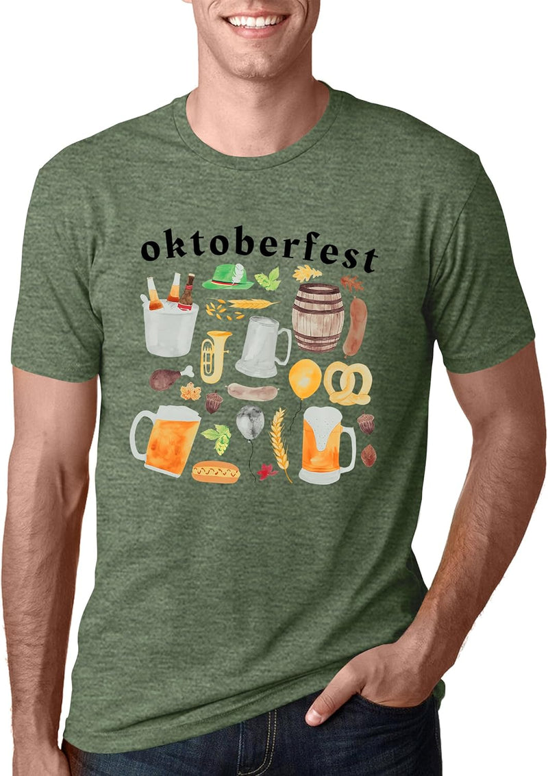 Herren Print T-Shirt – Markus Oktoberfest 2025