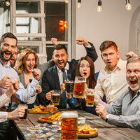 Holzdeko Oktoberfest (100er-Set) – WiesnKonfetti Oktoberfest 2025