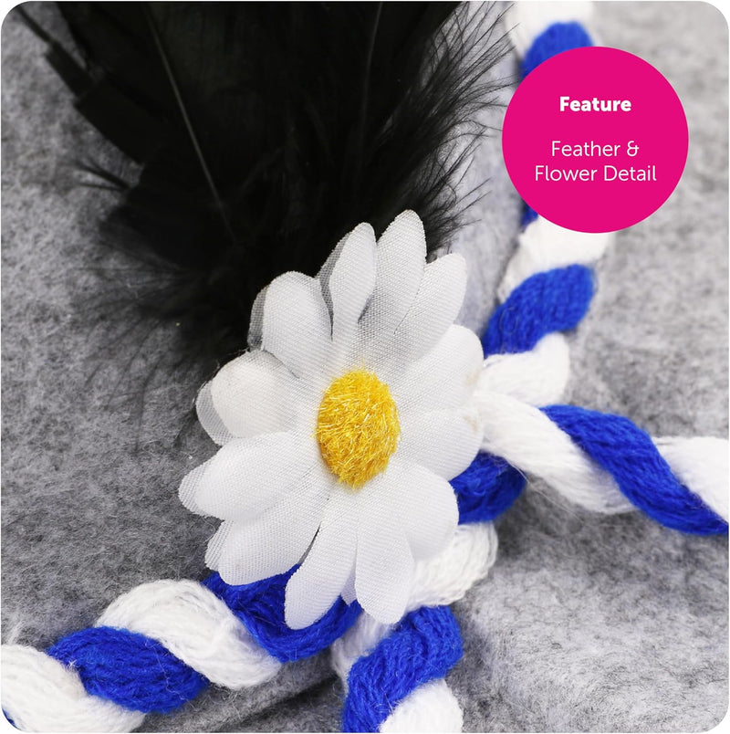 Trachtenhüte im 5er-Set bunt – GaudiMix Oktoberfest 2025