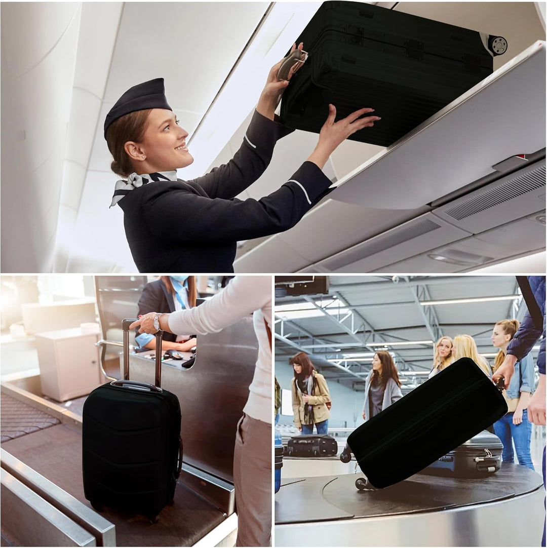 3-teilige Dehnbare Kofferhüllen-Set mit Anti-Riss- und Staubschutz