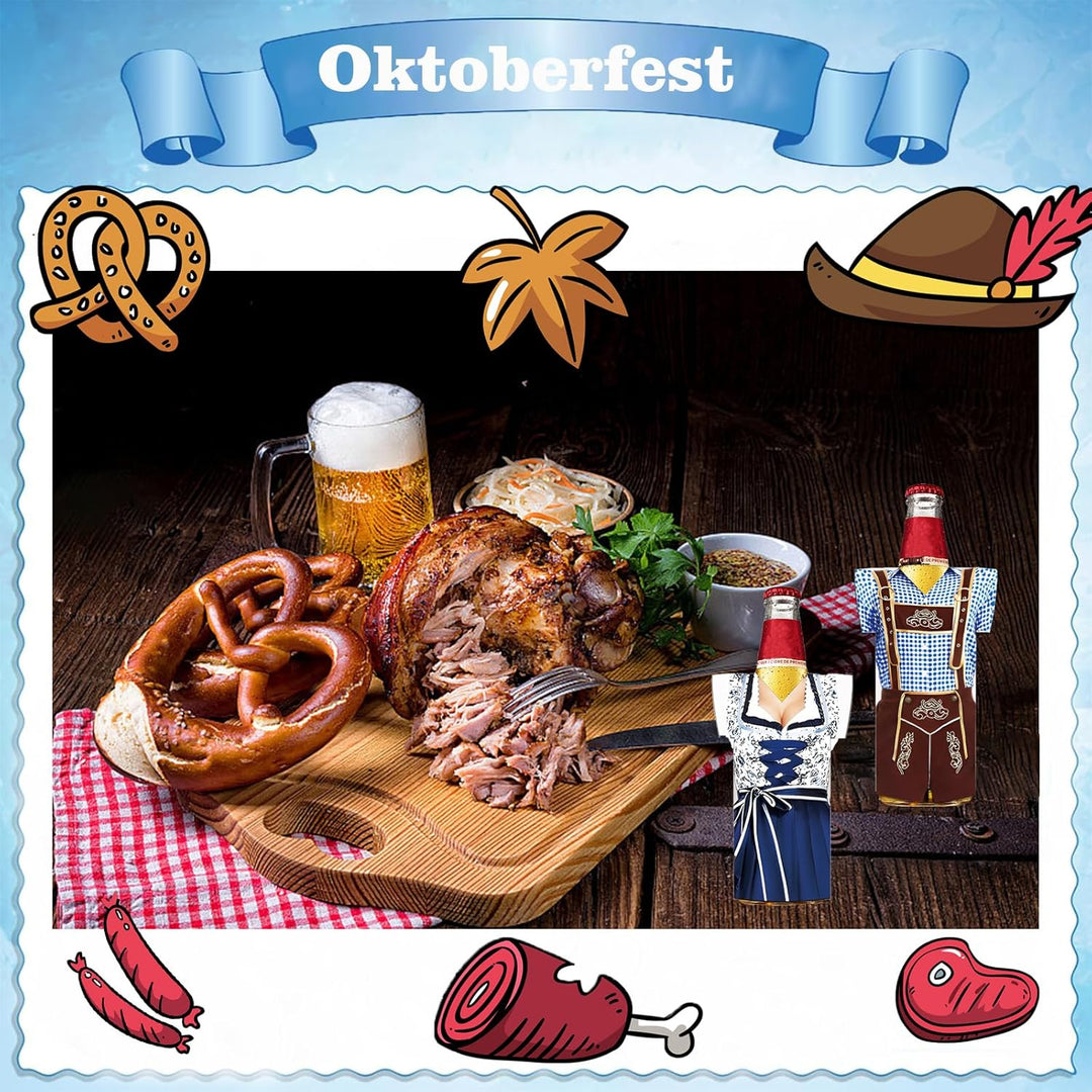 Flaschen-Kühler im 6er-Pack – Madl & Buam Oktoberfest 2025