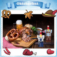 Flaschen-Kühler im 6er-Pack – Madl & Buam Oktoberfest 2025