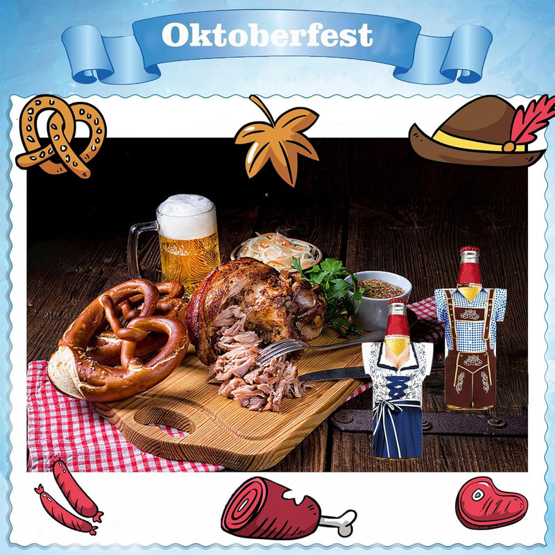 Flaschen-Kühler im 6er-Pack – Madl & Buam Oktoberfest 2025