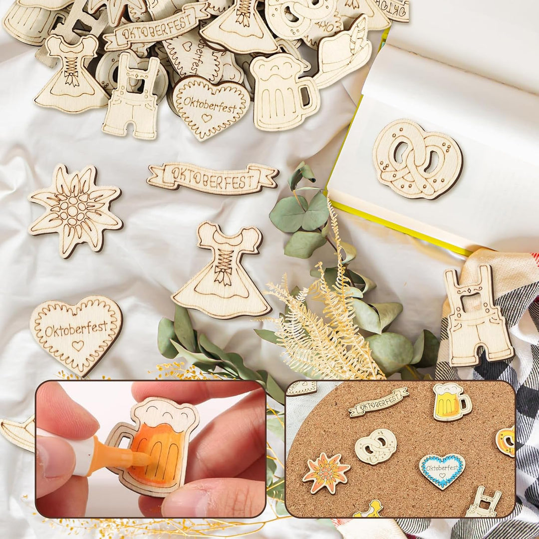 Holzkonfetti im 100er-Pack – WiesnZauber Oktoberfest 2025