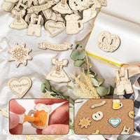 Holzkonfetti im 100er-Pack – WiesnZauber Oktoberfest 2025