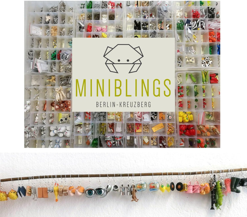 Bierkrug Charm Anhänger (2er-Set) – ProstKrug Oktoberfest 2025