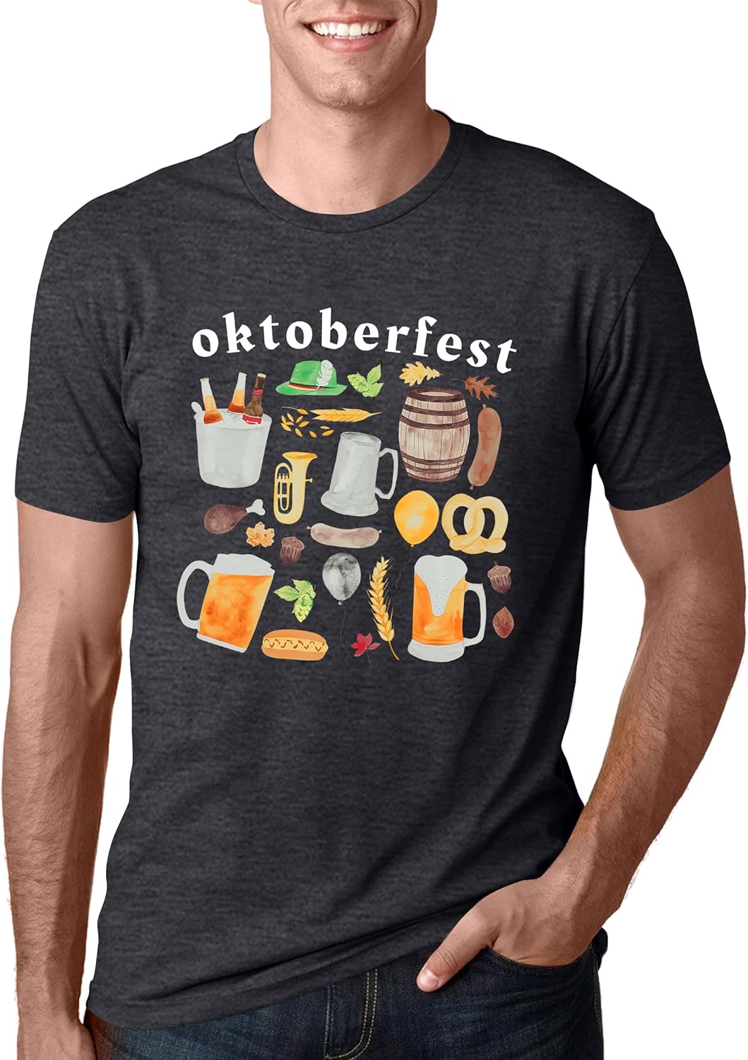 Herren Print T-Shirt – Markus Oktoberfest 2025