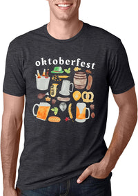 Herren Print T-Shirt – Markus Oktoberfest 2025