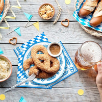 Tischdeko-Set (80-teilig) – WiesnTafel Oktoberfest 2025