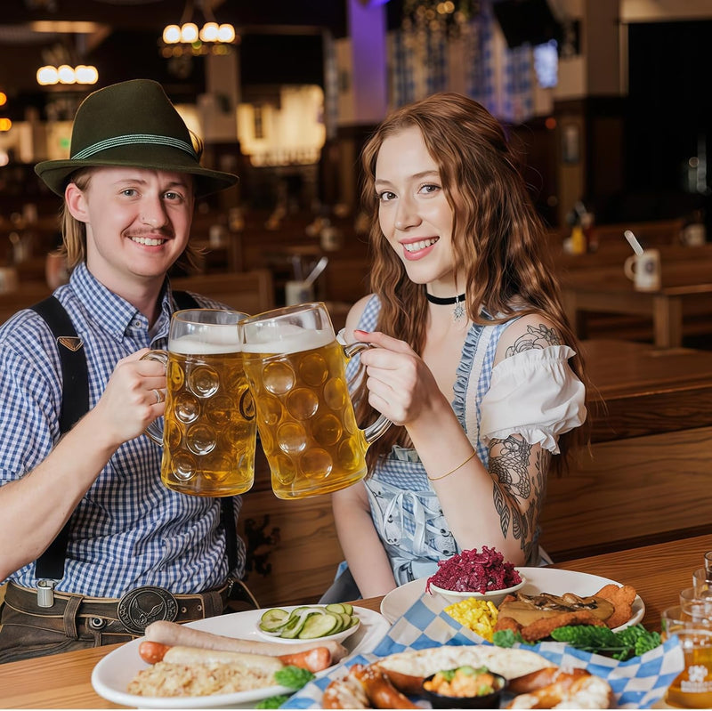 Damen Edelweiß Schmuckset – AlpenLiebe Oktoberfest 2025