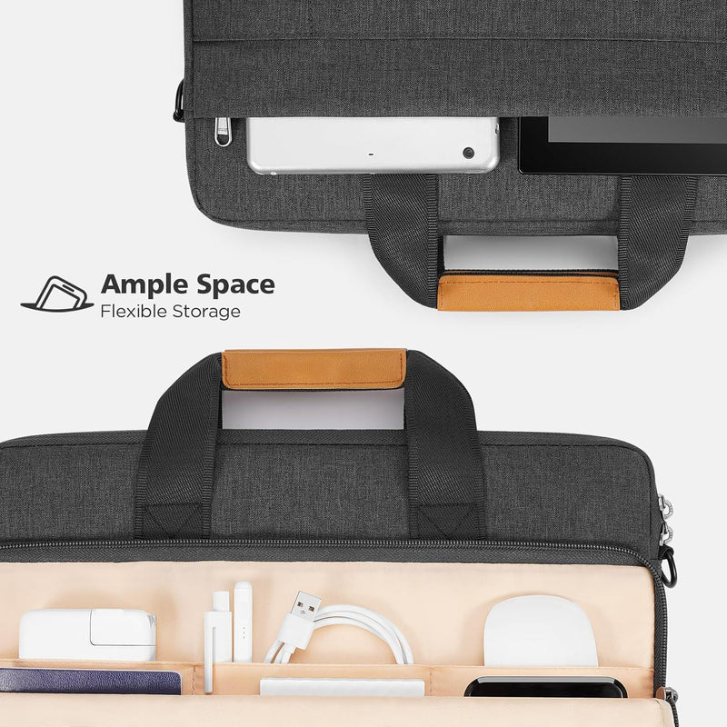 Wasserdichte Laptoptasche mit 360° Schutzpolsterung