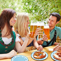 Tischdeko-Set (80-teilig) – WiesnTafel Oktoberfest 2025