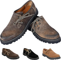 Haferlschuhe aus Wildleder – BergLeder Oktoberfest 2025