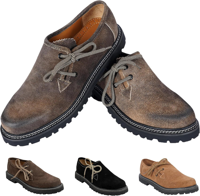 Haferlschuhe aus Wildleder – BergLeder Oktoberfest 2025