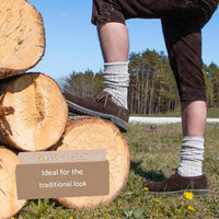 Trachtenstrümpfe Herren (2er-Set) – Sepp Oktoberfest 2025