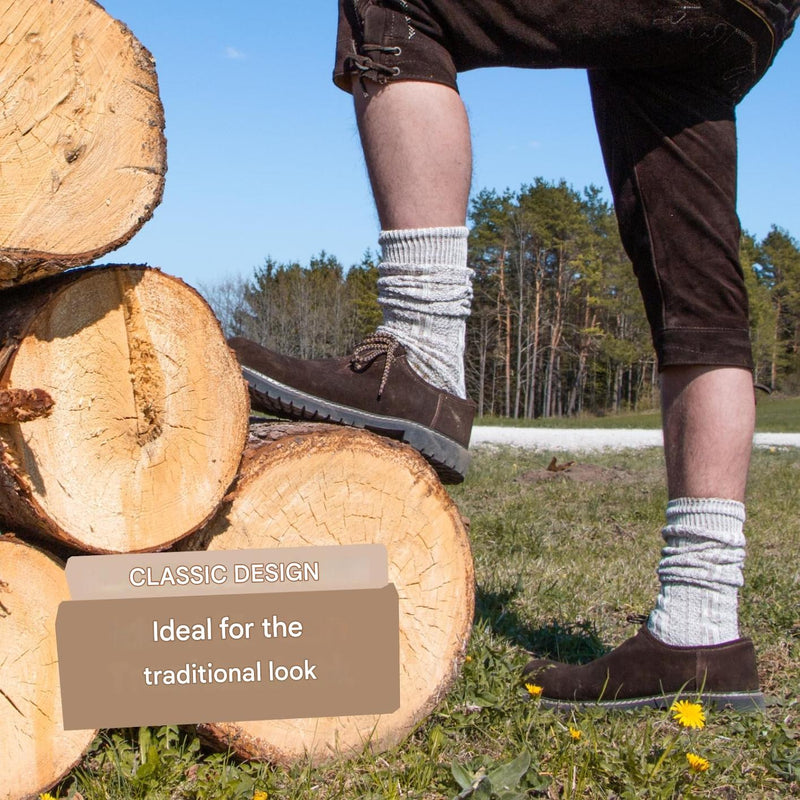 Trachtenstrümpfe Herren (2er-Set) – Sepp Oktoberfest 2025