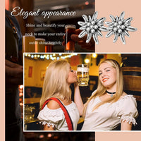 Damen Edelweiß Schmuckset – AlpenLiebe Oktoberfest 2025