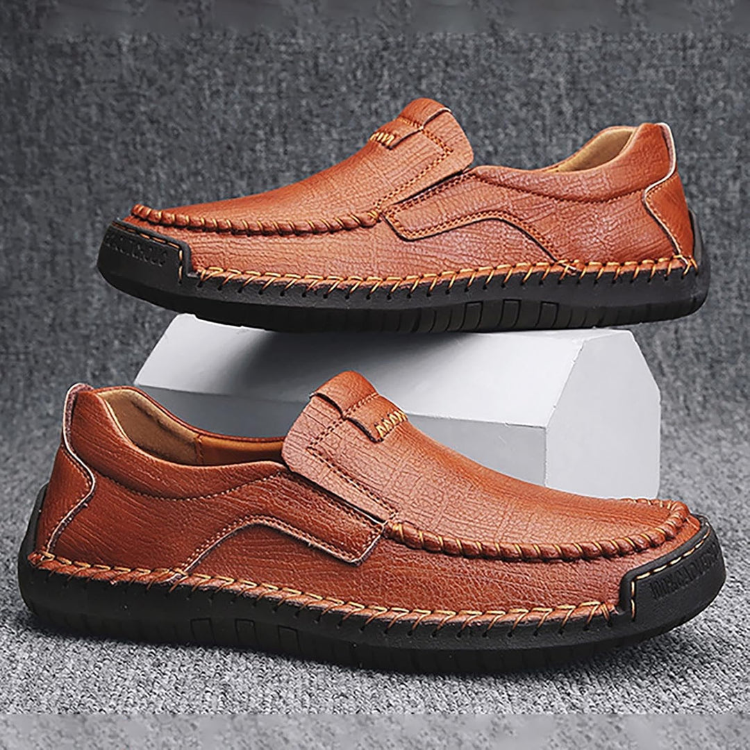 Leichte Leder Loafers – Sebastian Oktoberfest 2025
