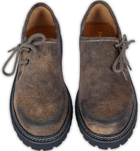 Haferlschuhe aus Wildleder – BergLeder Oktoberfest 2025