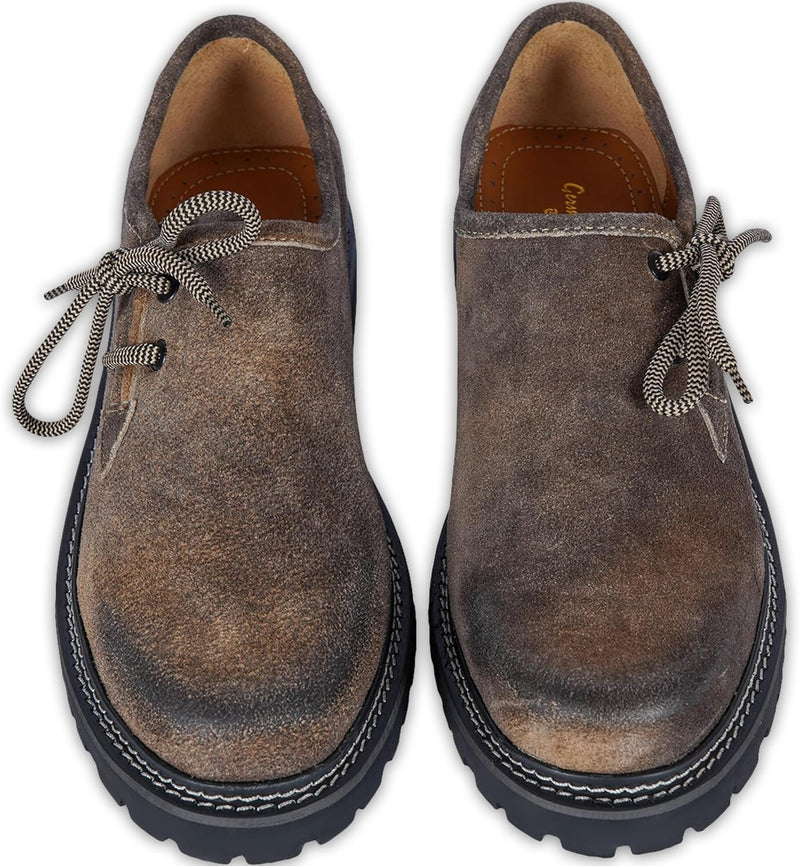 Haferlschuhe aus Wildleder – BergLeder Oktoberfest 2025