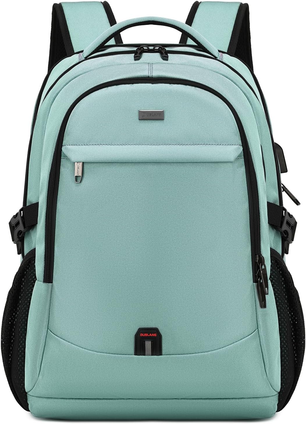 Wasserdichter Reise-Laptoprucksack mit USB-Anschluss und organisierter Aufbewahrung