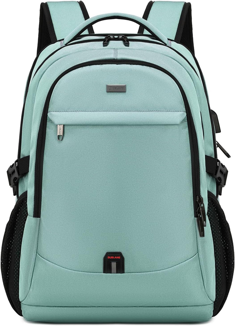 Wasserdichter Reise-Laptoprucksack mit USB-Anschluss und organisierter Aufbewahrung