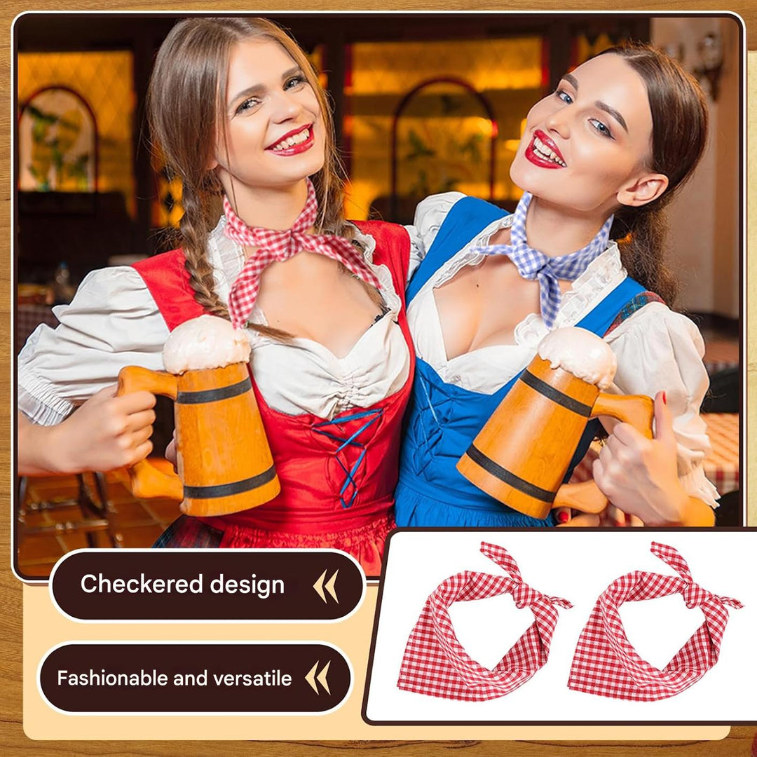 Halstuch (2er-Set) – AlpenTuch Oktoberfest 2025