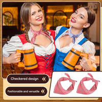 Halstuch (2er-Set) – AlpenTuch Oktoberfest 2025