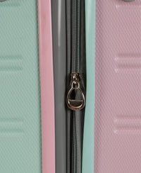 Leichte erweiterbare Hartschalenkoffer mit Doppel-Spinner-Rädern