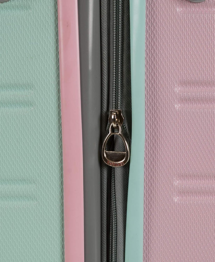 Leichte erweiterbare Hartschalenkoffer mit Doppel-Spinner-Rädern