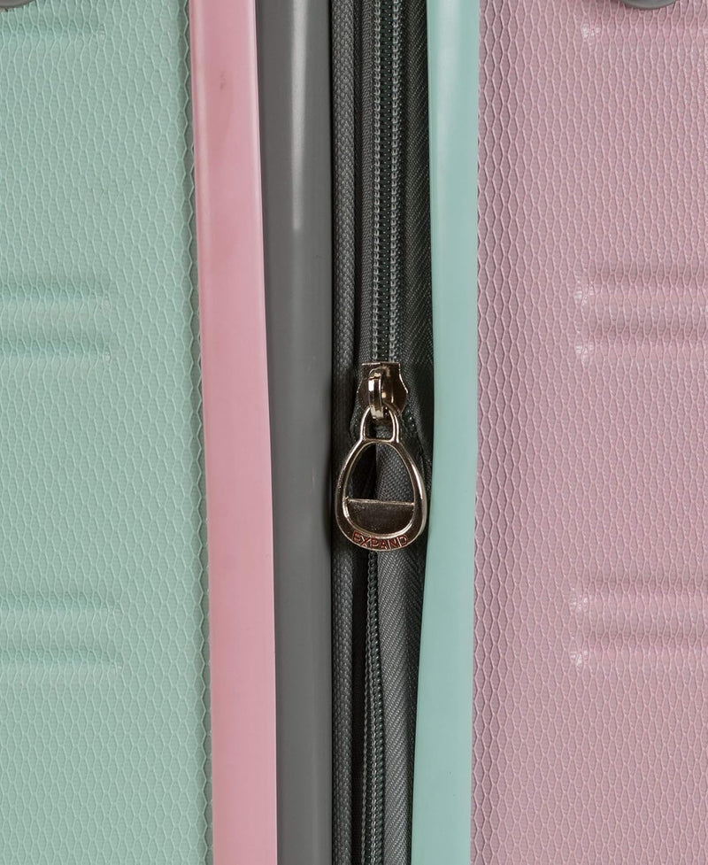 Leichte erweiterbare Hartschalenkoffer mit Doppel-Spinner-Rädern