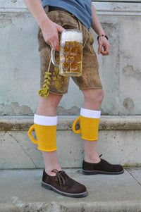 Wadlmaß Socken (1 Paar) – WadlGaudi Oktoberfest 2025
