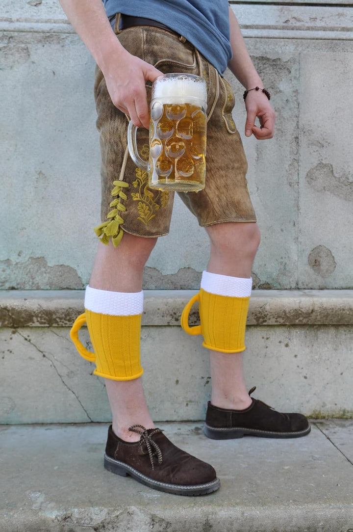 Wadlmaß Socken (1 Paar) – WadlGaudi Oktoberfest 2025