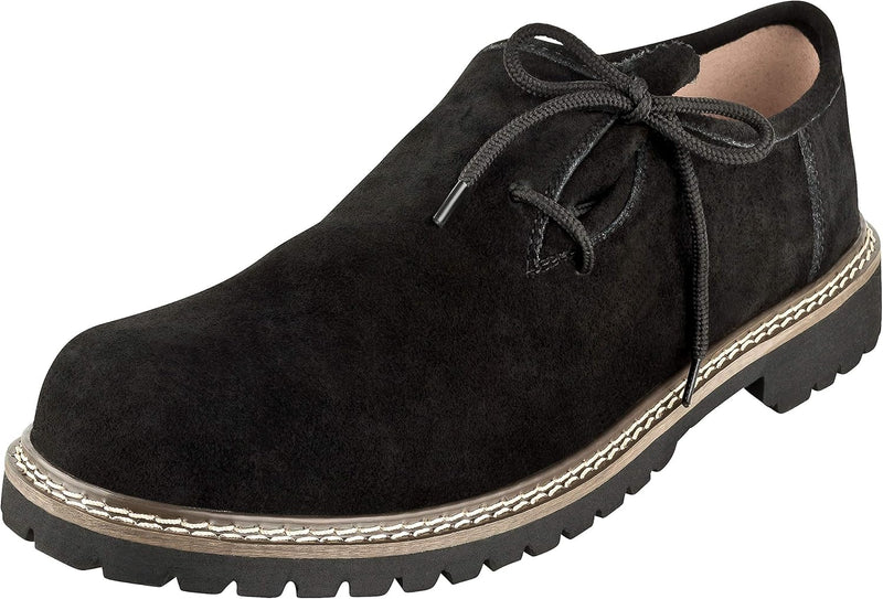 Haferl-Trachtenschuhe aus Wildleder – Franz Oktoberfest 2025