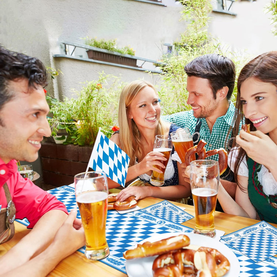 Tischdeko-Set (80-teilig) – WiesnTafel Oktoberfest 2025