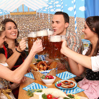 Tischdeko-Set (80-teilig) – WiesnTafel Oktoberfest 2025