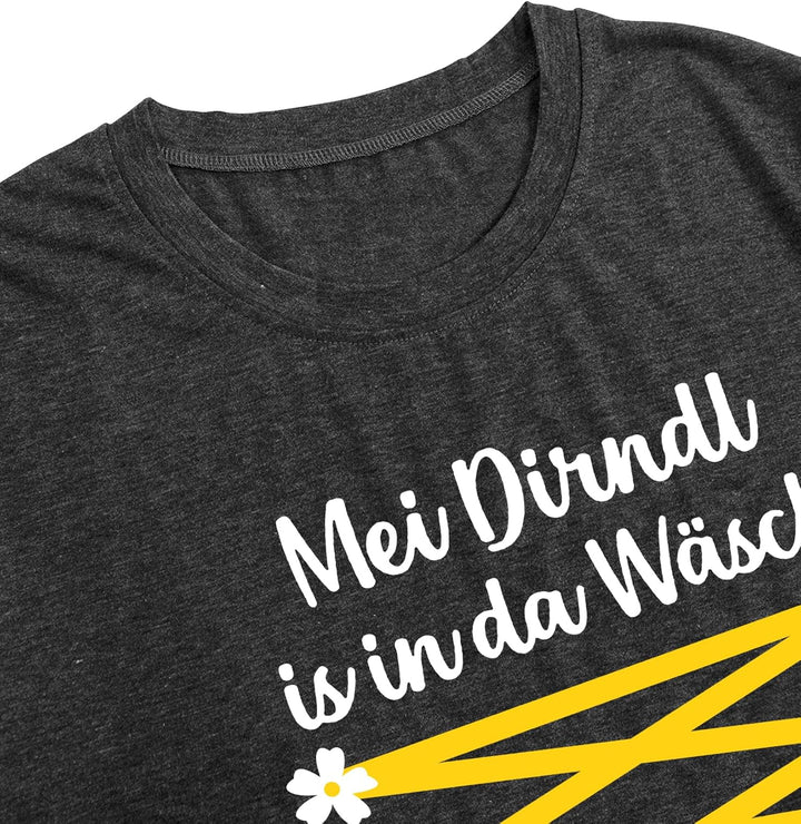 Damen Kostüm T-Shirt – Greta Oktoberfest 2025