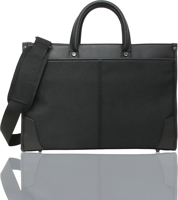 Professionelle 2-Wege-Business-Laptoptasche mit organisierter Aufbewahrung