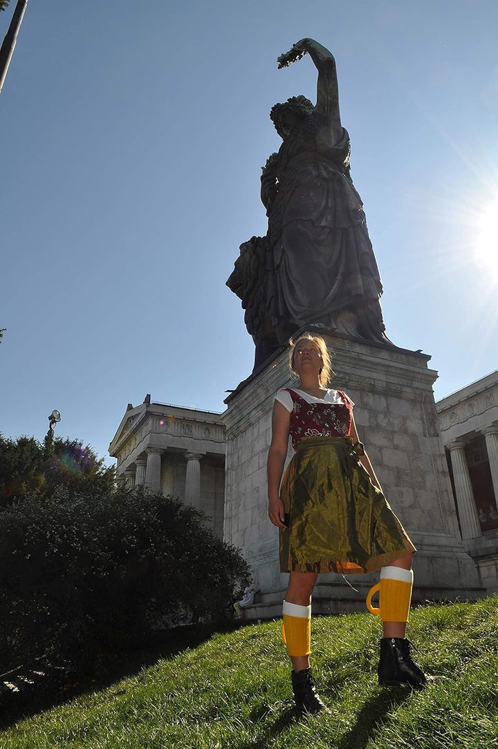 Wadlmaß Socken (1 Paar) – WadlGaudi Oktoberfest 2025