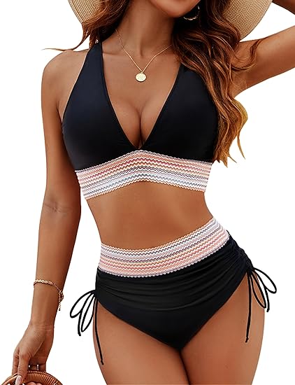 Bikini-Set mit Bauchkontrolle – Solaris