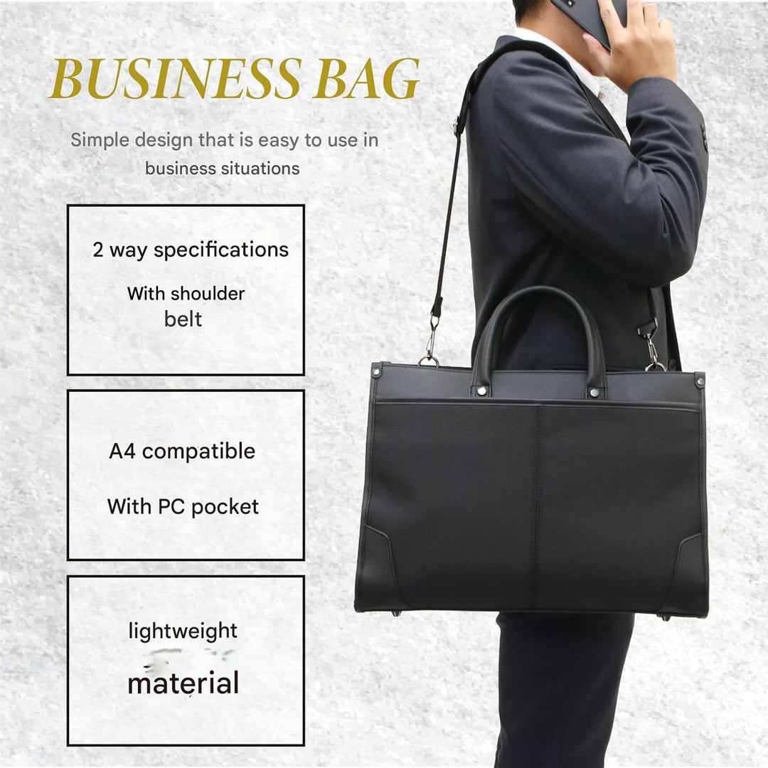 Professionelle 2-Wege-Business-Laptoptasche mit organisierter Aufbewahrung