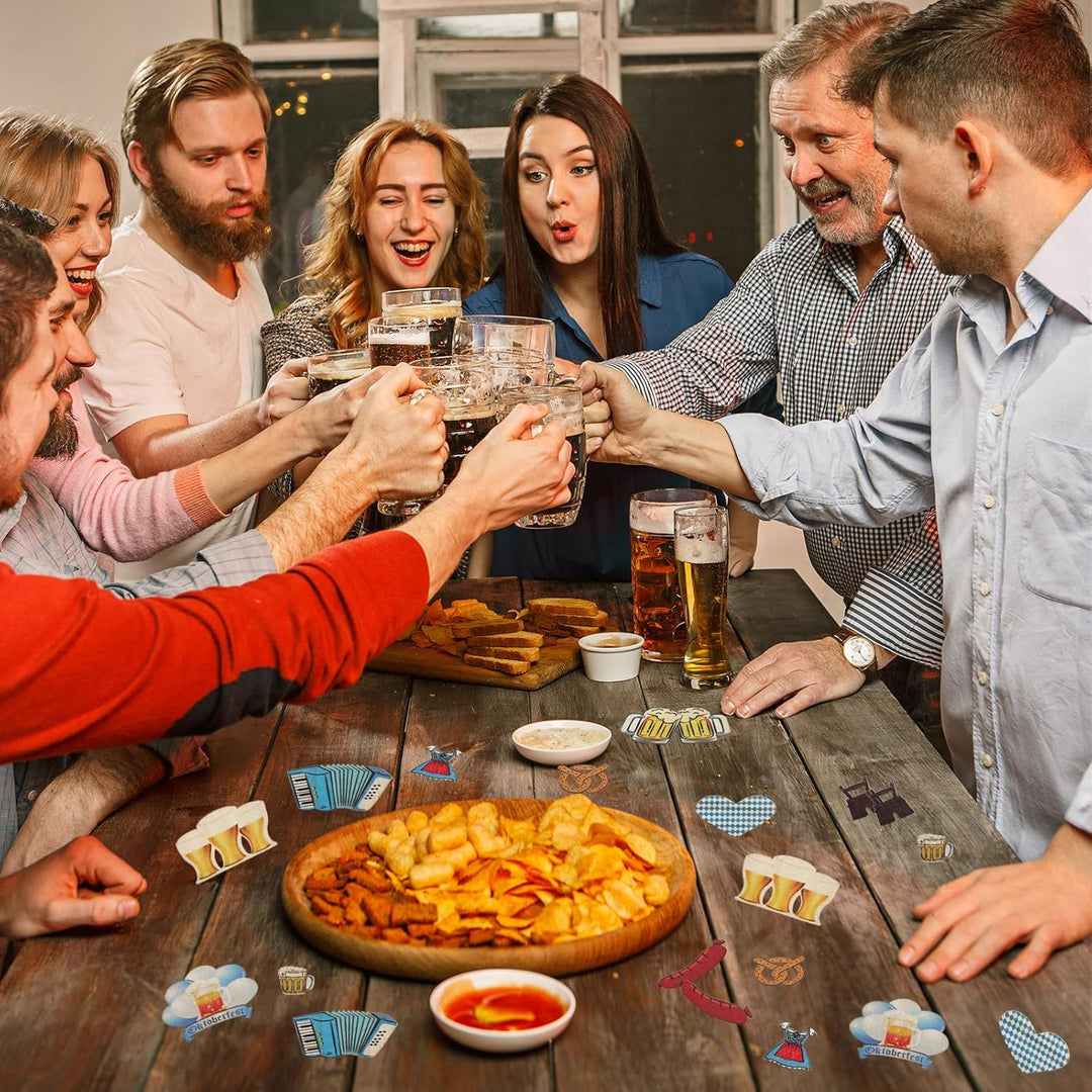 Holzdeko Oktoberfest (100er-Set) – WiesnKonfetti Oktoberfest 2025